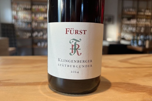 2024 KLINGENBERGER Spätburgunder, Fürst