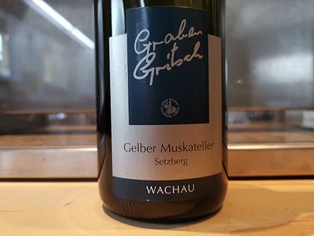 2022 Gelber Muskateller FEDERSPIEL, Graben-Gritsch
