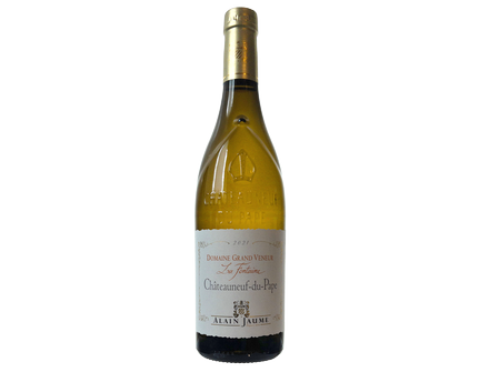 2022 Châteauneuf du Pape BLANC LA FONTAINE, Domaine Grand Veneur