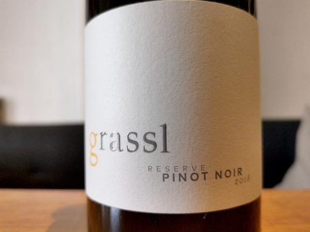 2018 Pinot Noir Reserve, Grassl