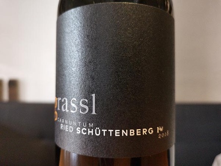 2018 Schüttenberg Zweigelt, Grassl