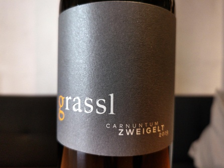 2020 Zweigelt Classic, Grassl