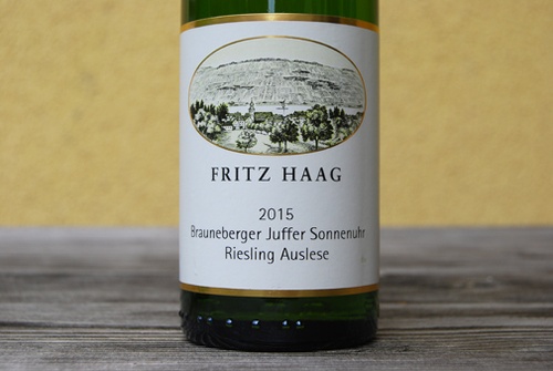 2016 Juffer Sonnenuhr Riesling Auslese, Fritz Haag 0,375l