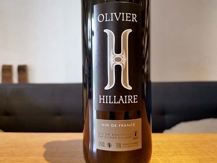Vin de France Rouge, Olivier Hillaire