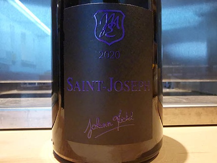 2020 St. Joseph rouge, Johann Michel