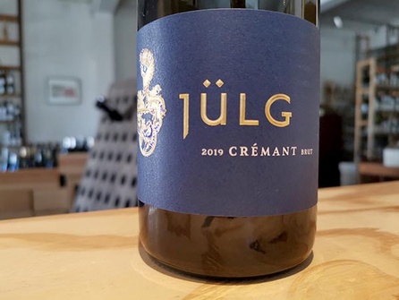 2019 Crémant Blanc brut, Jülg