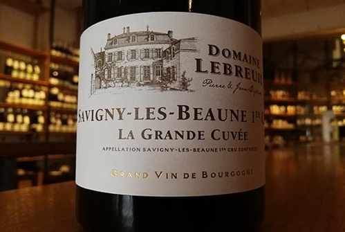 2016 Savigny-les-Beaune 1er Cru LA GRANDE CUVEE, Lebreuil