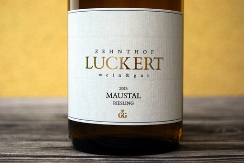 2019 Riesling Maustal GG, Zehnthof Luckert