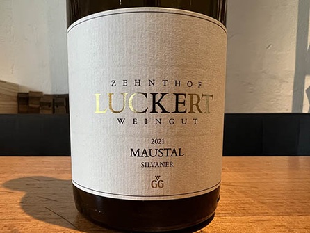 2021 Silvaner Maustal GG, Zehnthof Luckert