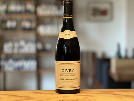 2022 Givry rouge Clos de la Roche Michel Sarrazin