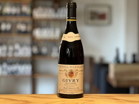 2022 Givry rouge Sous la Roche Michel Sarrazin