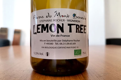 2019 Lemon Tree, La Ferme du Mont Benault