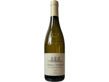 2020 Lirac blanc COMTESSE MADELAINE, Château de Montfaucon
