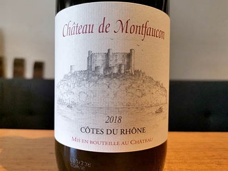 2018 Côtes du Rhône, Château Montfaucon