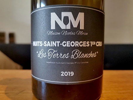 2019 Nuits-Saint-Georges 1er Cru LES TERRES BLANCHES, Nicolas Morin