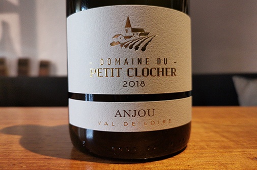 2019 Anjou blanc, Domaine du Petit Clocher