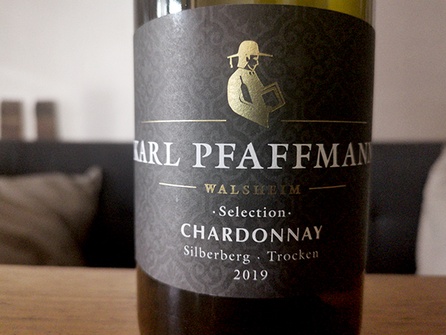 2022 Chardonnay Silberberg SELECTION trocken, Karl Pfaffmann