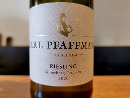 2022 Riesling Silberberg, Karl Pfaffmann