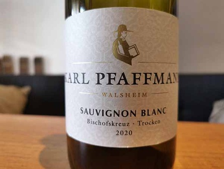 2021 Sauvignon blanc trocken, Karl Pfaffmann