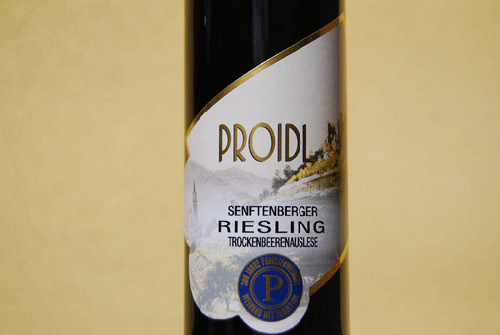 2012 Riesling Trockenbeerenauslese, Franz Proidl 0,375l