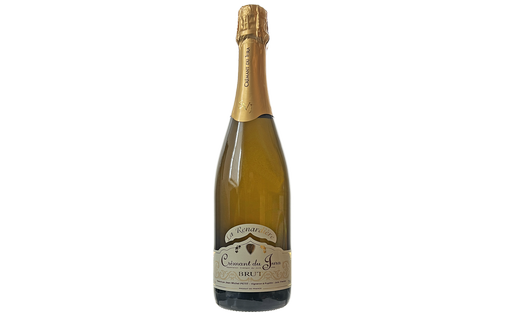 Crémant du Jura brut, Domaine de la Renardière