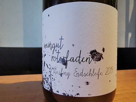 2019 Riesling ENDSCHLEIFE, Weingut roterfaden