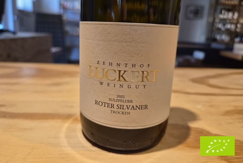 2025 Roter Silvaner, Luckert Zehnthof
