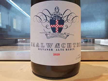 2021 Silvaner ALTE REBEN, Carsten Saalwächter