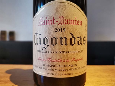 2019 Gigondas CLASSIQUE Vieilles Vignes, Saint-Damien