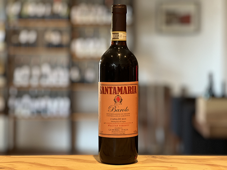 2019 Barolo CAPALÒT, Santamaria