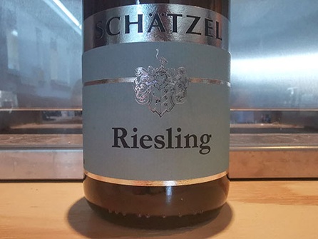 2020 Riesling, Kai Schätzel