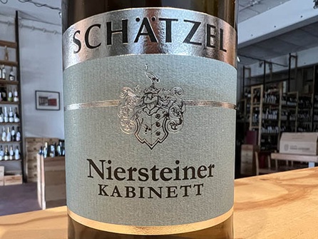 2021 Niersteiner Riesling Kabinett, Kai Schätzel