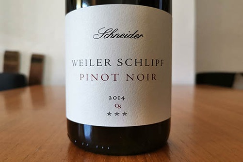 2014 Pinot Noir CS *** Weiler Schlipf, Claus Schneider