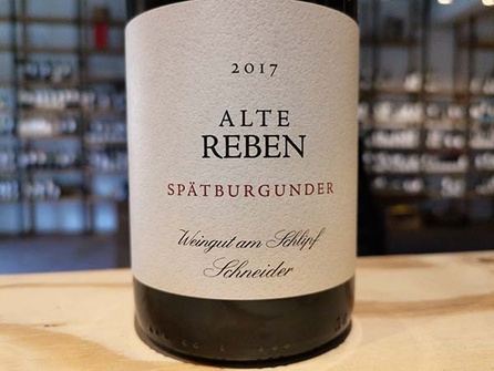 2018 Spätburgunder Alte Reben, Schneider Weingut am Schlipf