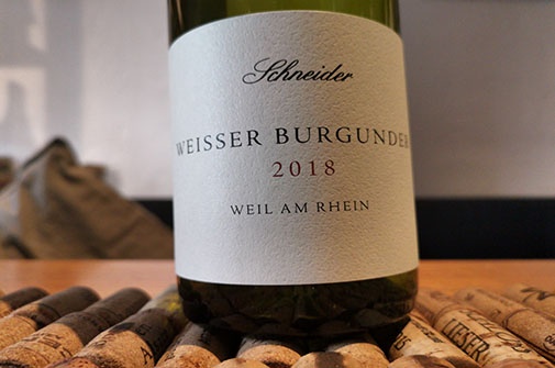 2019 Weißer Burgunder vom Kalkstein, Schneider Weingut am Schlipf