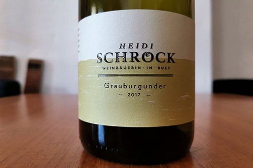 2018 Grauburgunder, Heidi Schröck