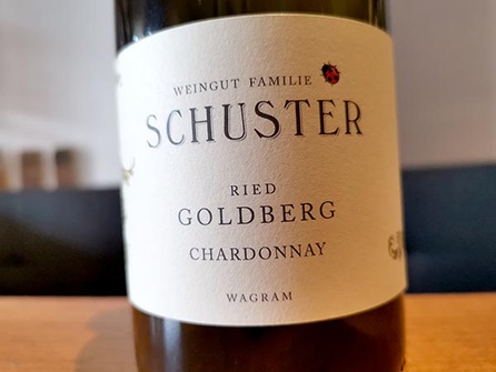 2020 Chardonnay GOLDBERG, Schuster
