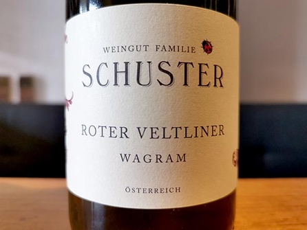 2021 Roter Veltliner WAGRAM, Schuster