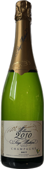 2010 Champagne brut MILLESIME, Serge Mathieu