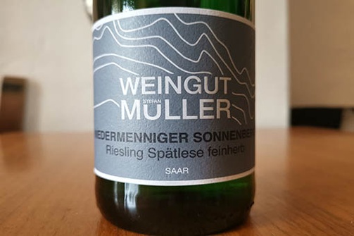 2019 Riesling SONNENBERG feinherb, Stefan Müller