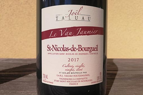 2017 Saint Nicolas de Bourgeuil LE VAU JAUMIER, Taluau & Foltzenlogel