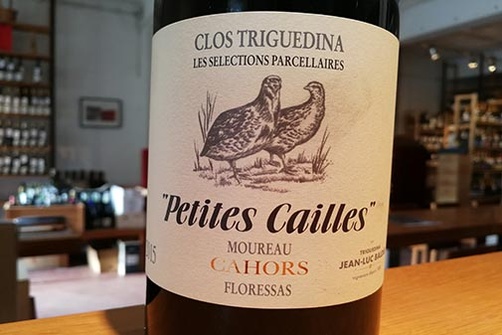 2015 Cahors PETITES CAILLES, Clos Triguedina