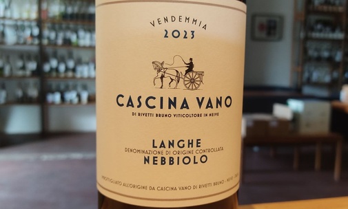 2023 Langhe Nebbiolo, Cascina Vano