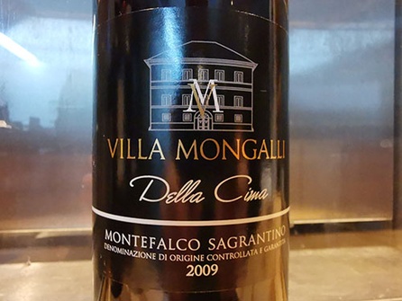 2010 Montefalco Sagrantino DELLA CIMA, Villa Mongalli