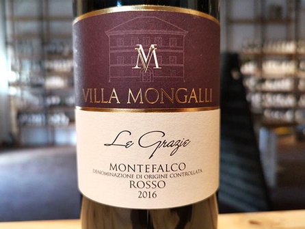 2017 LE GRAZIE Montefalco Rosso, Villa Mongalli