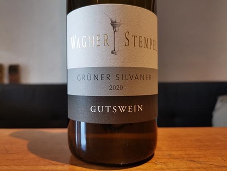2021 Grüner Silvaner, Wagner-Stempel