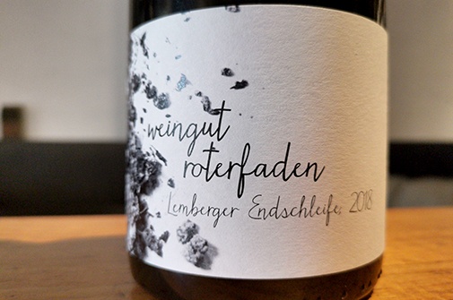 2019 Lemberger ENDSCHLEIFE, Weingut roterfaden