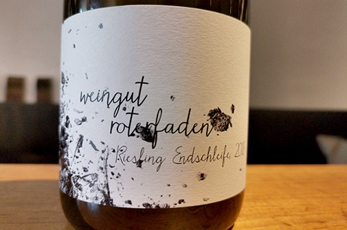 2018 Riesling ENDSCHLEIFE, Weingut roterfaden