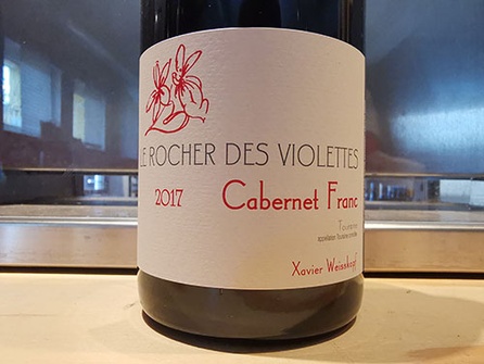 2017 Cabernet Franc, Le Rocher des Violettes