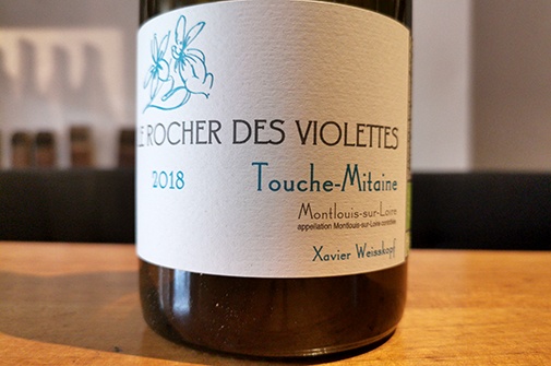 2019 Touche-Mitaine, Le Rocher des Violettes